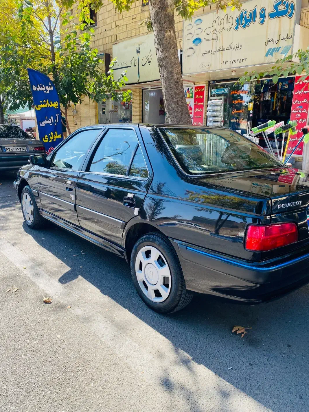 پارس موتور جدید ۱۴۰۱ کم کار|خودرو سواری و وانت|کرمان, |دیوار