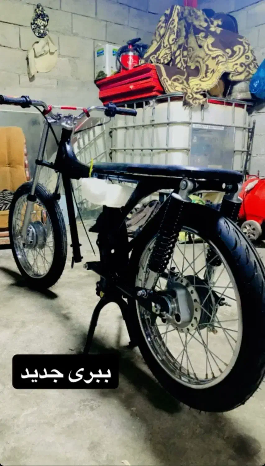 موتور هوندا طرح ترکیه|موتورسیکلت|جوانرود, |دیوار