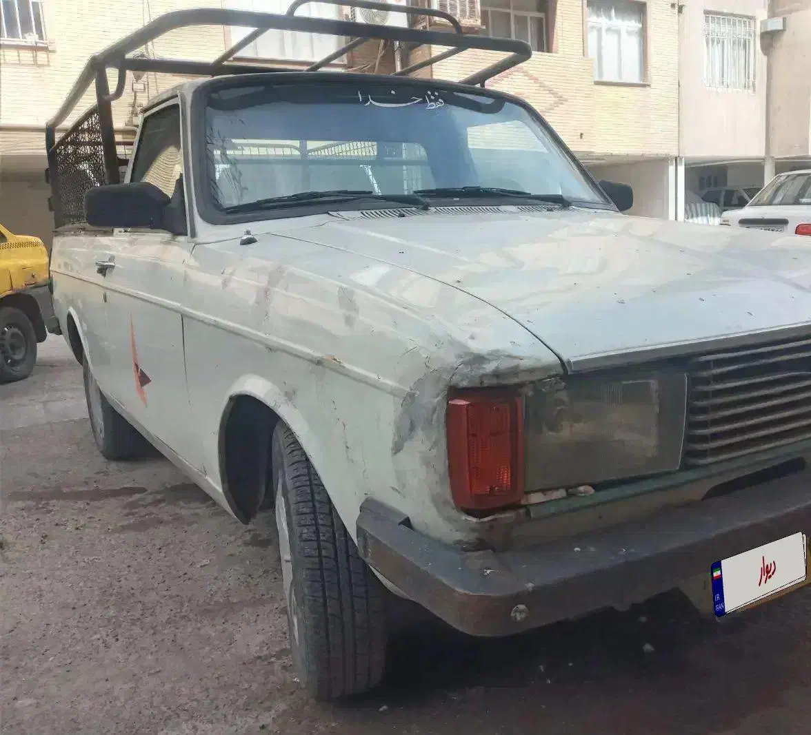 وانت پیکان سالم پلاک عمومی|خودرو سواری و وانت|ری, سیزده آبان|دیوار