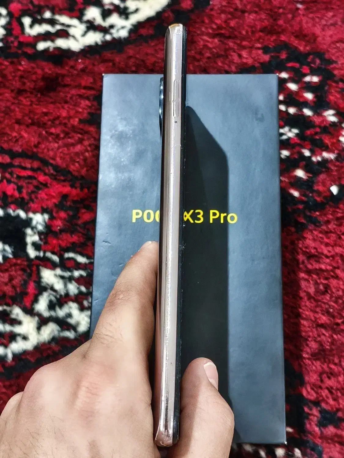 گوشی  شیائومی  poco x3 pro|موبایل|گنبد کاووس, |دیوار