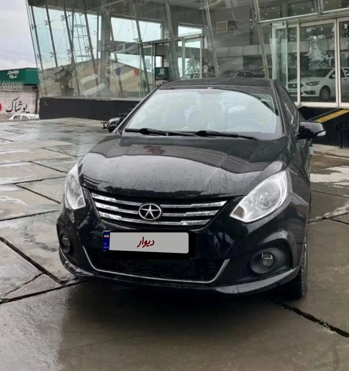 جک J4 مشکی|خودرو سواری و وانت|کرمان, |دیوار