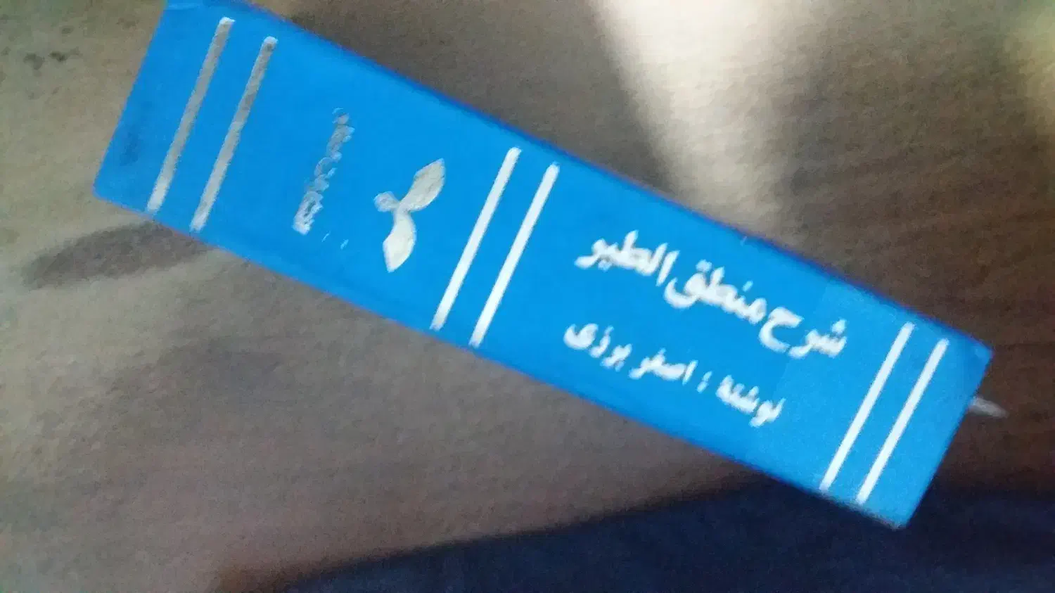 شرح منطق الطیر|کتاب و مجله ادبی|ری, صالح آباد جنوبی (باغ رضوان)|دیوار