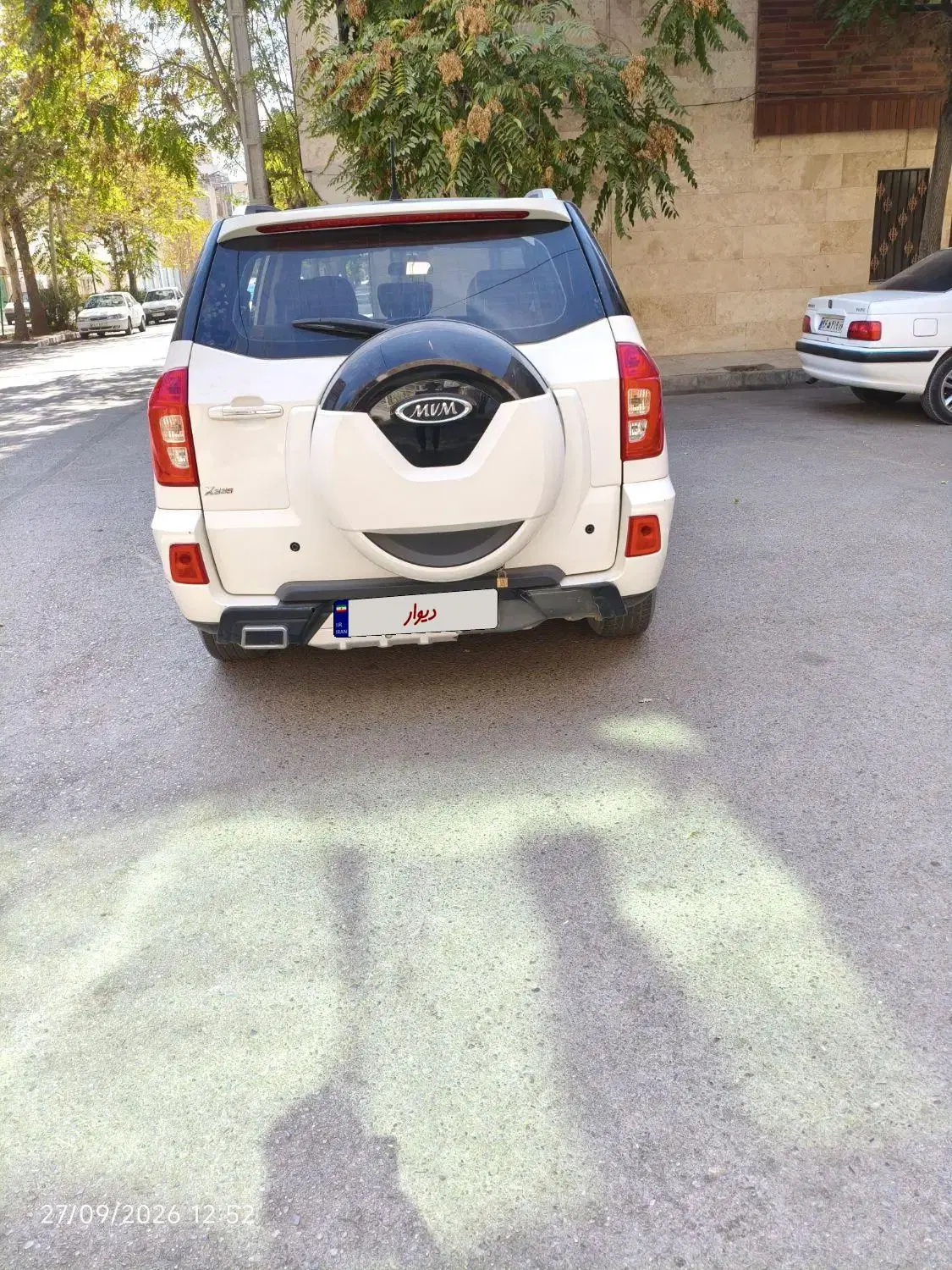 Mvmx33 مدل99|خودرو سواری و وانت|مشهد, جاهد شهر|دیوار