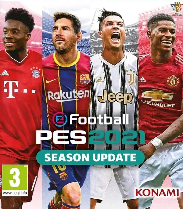 اکانت بازی جذاب و کمیاب PES 2021|کنسول، بازی ویدئویی و آنلاین|تهران, آجودانیه|دیوار