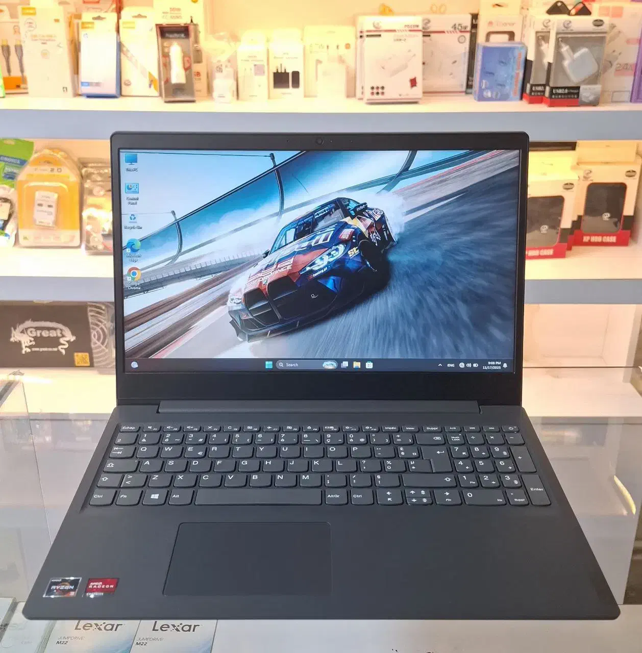 * بازار لپتاپ * لنوو نسل بالا ۱۰ با گرافیک مجزا|رایانه همراه|ساوه, |دیوار