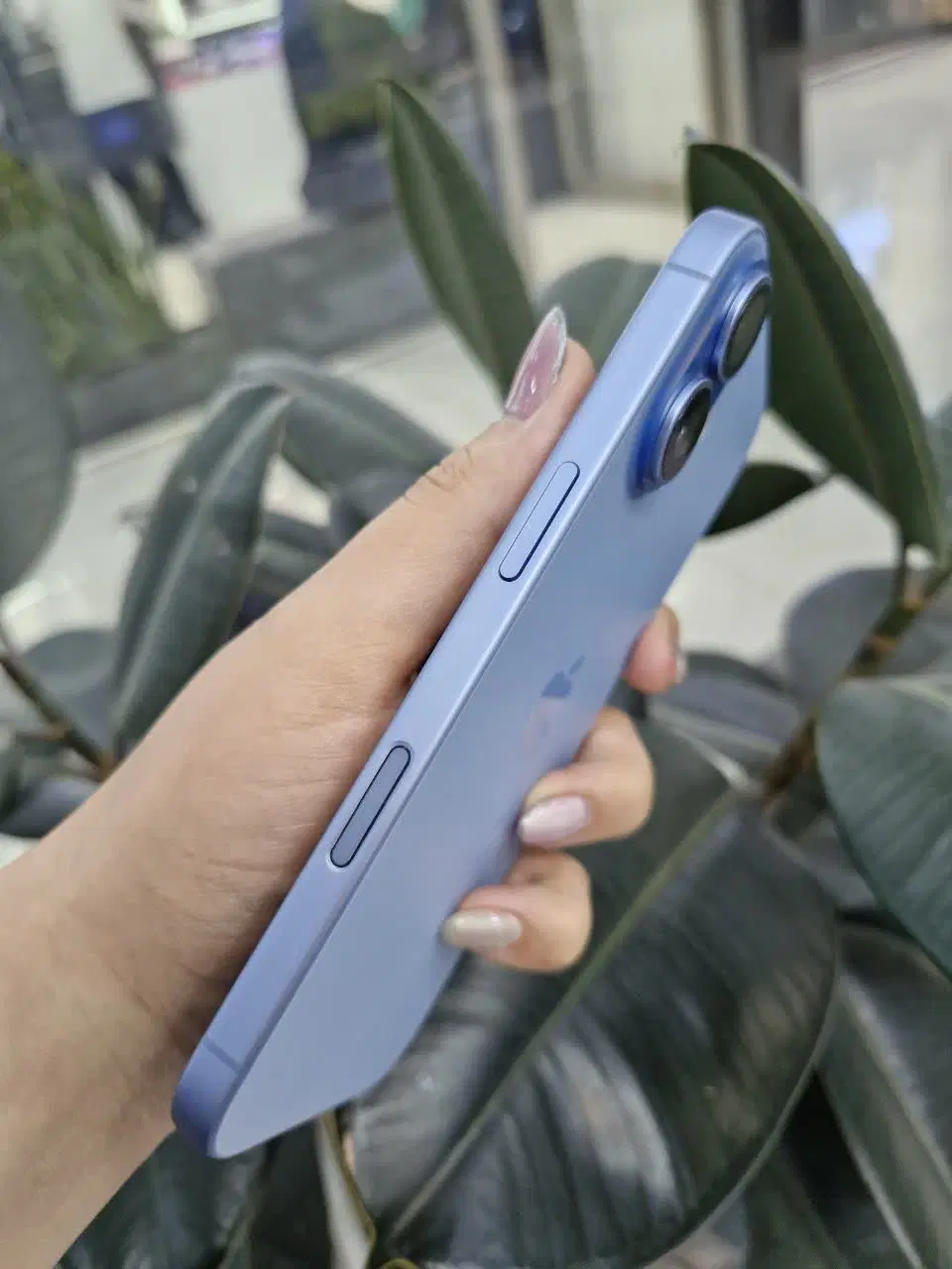 iPhone/17n blu titan/معاوضه و اقساط|موبایل|اصفهان, مفتح|دیوار