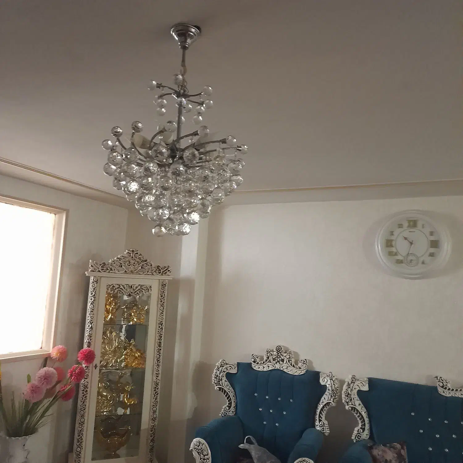 لوستر|لوستر و چراغ آویز|کرج, شهرک جهان آرا|دیوار