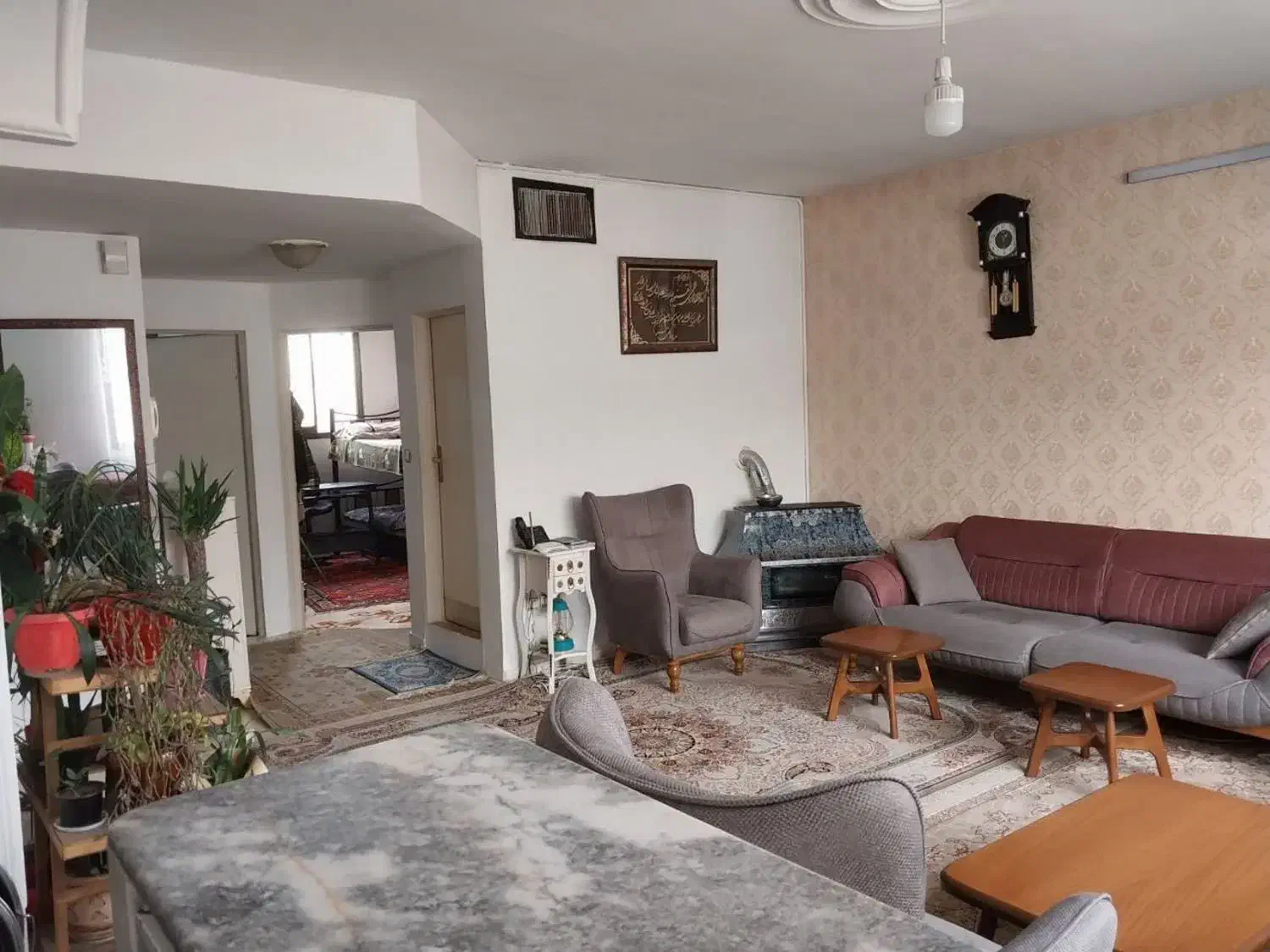 ۸۰ متری ۲ خواب/خوش نقشه و تمیز|فروش آپارتمان|مشهد, جاهد شهر|دیوار