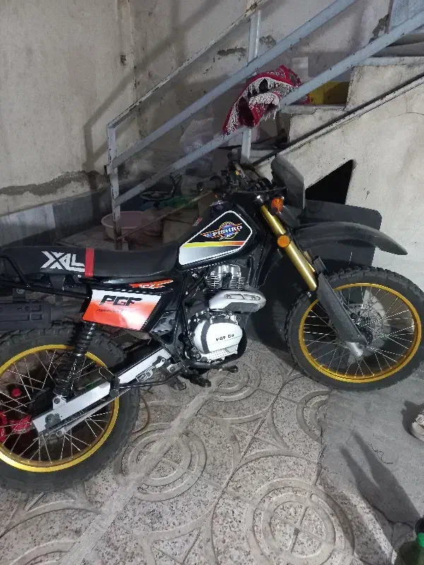 موتورسیکلت تریل ۲۰۰ سی سی پیشرو|موتورسیکلت|کرج, اسدآباد|دیوار