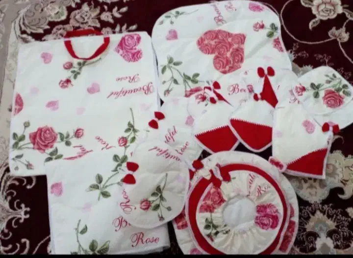 سرویس اشپزخانه|سفره، حوله، دستمال آشپزخانه|میاندوآب, |دیوار