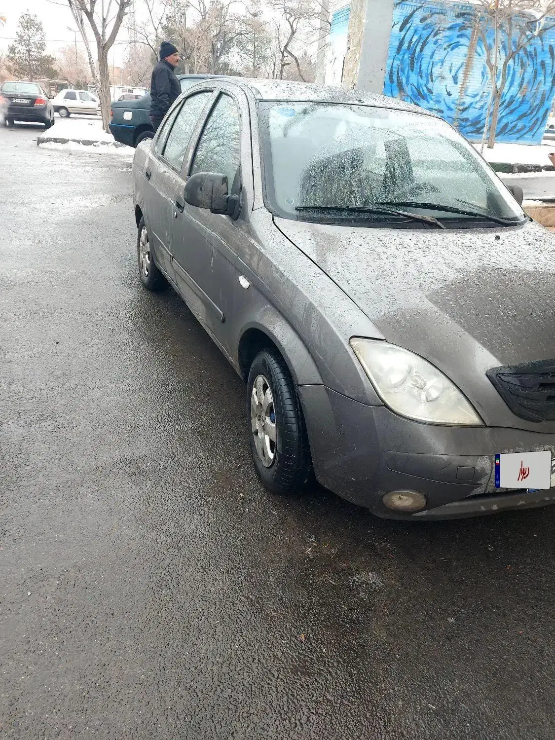 تیبا یک مدل ۹۰|خودرو سواری و وانت|تبریز, |دیوار