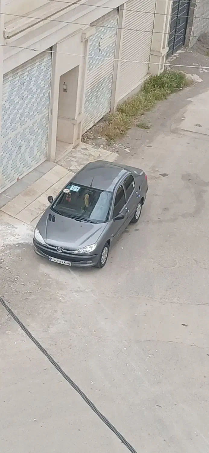 ۲۰۶ sdمدل ۹۰ دوگانه کارخانه|خودرو سواری و وانت|علی‌آباد کتول, |دیوار