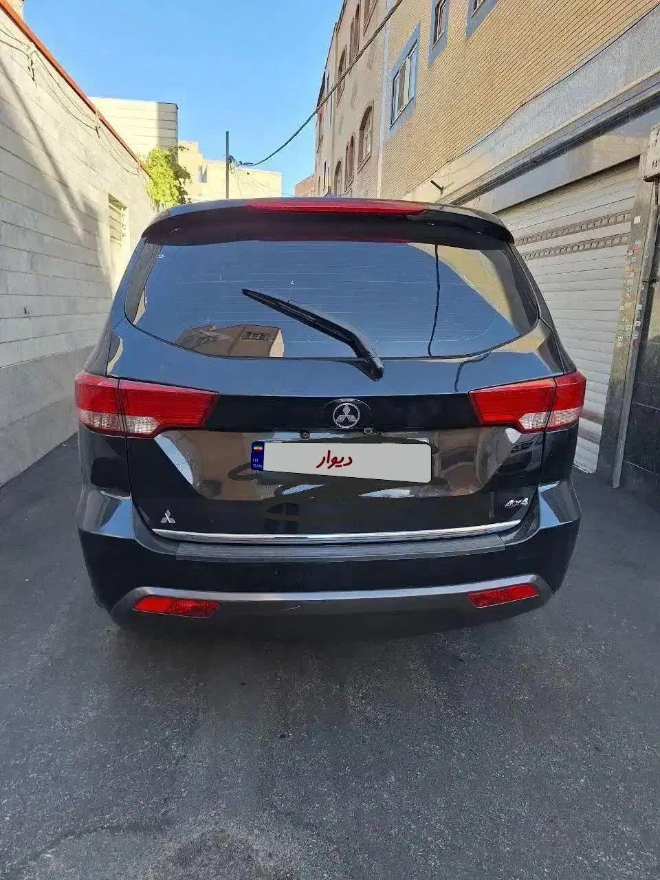 دایون ۵موتور میتسوبیشی ژاپن ۷نفره|خودرو سواری و وانت|تبریز, |دیوار