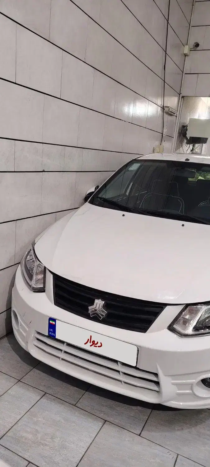 ساینا 95 سه تیکه رنگ|خودرو سواری و وانت|نجفآباد, کشاورز|دیوار