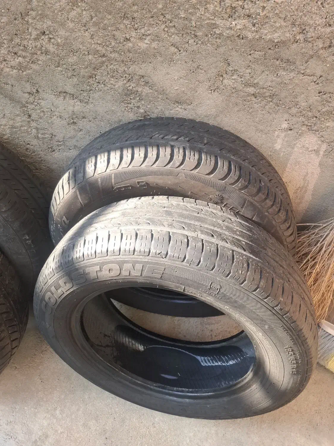 لاستیک 185.65.15|قطعات یدکی و لوازم جانبی|نقده, |دیوار