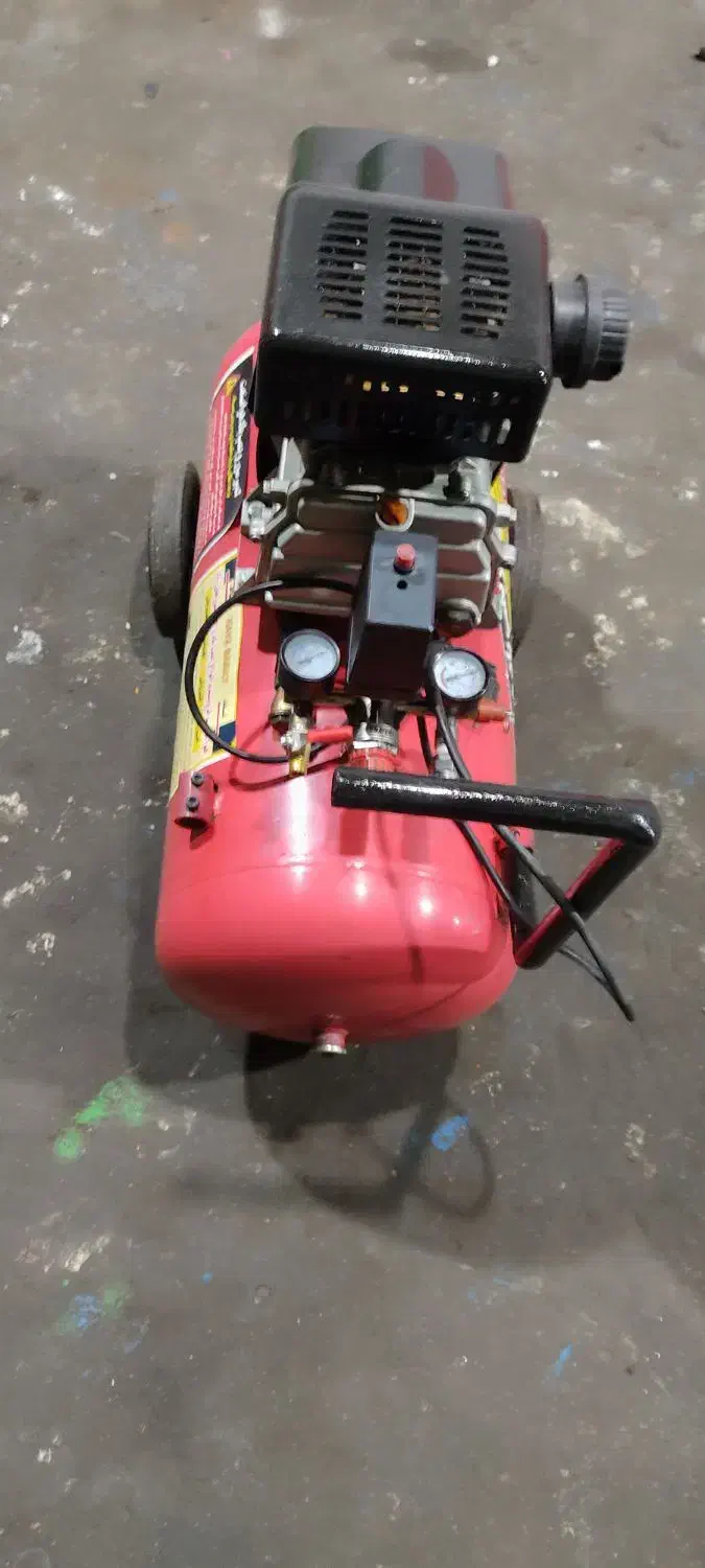 پمپ باد  50و25 روغنی وسایلنت|ماشین‌آلات صنعتی|مشهد, رده|دیوار