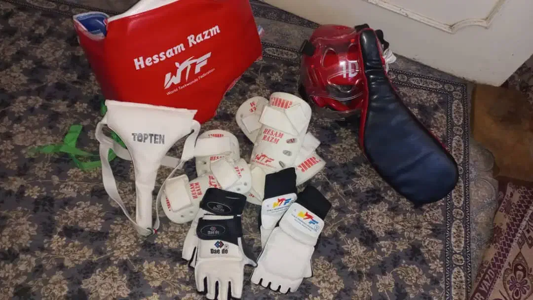 لوازم تکواندو|تجهیزات ورزشی|تربتحیدریه, کوی شهید احمدزاده ملکی|دیوار