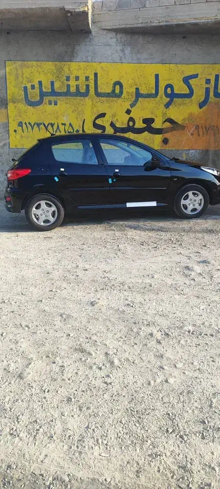 207 دنده ای سقف پانا صفر مدل1404|خودرو سواری و وانت|خورموج, |دیوار