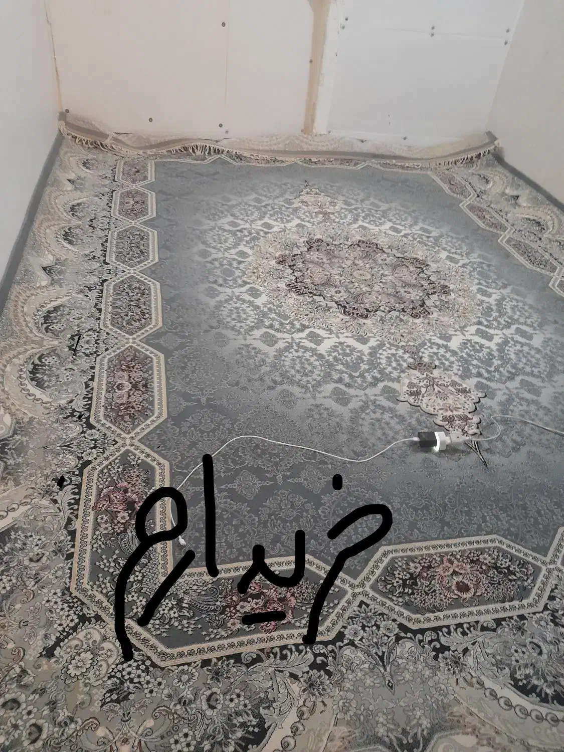 فرش هالدی دلفین|فرش|دزفول, |دیوار