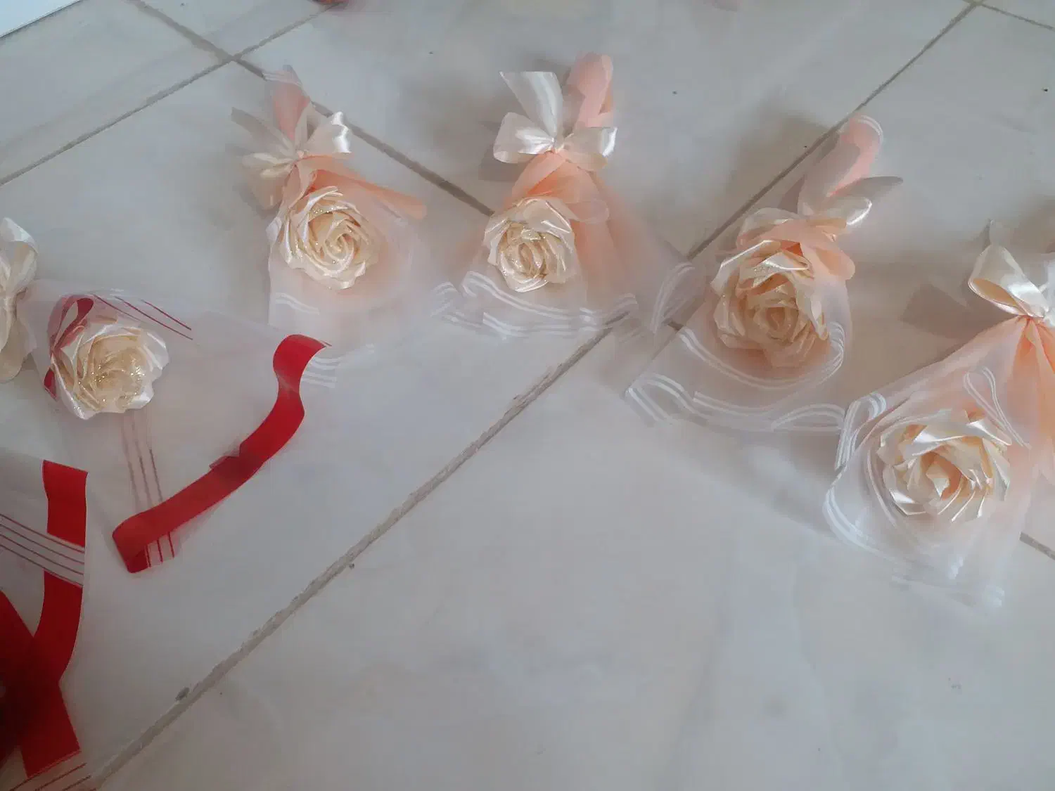 گل روبانی|صنایع دستی و سایر لوازم تزئینی|خرمشهر, |دیوار