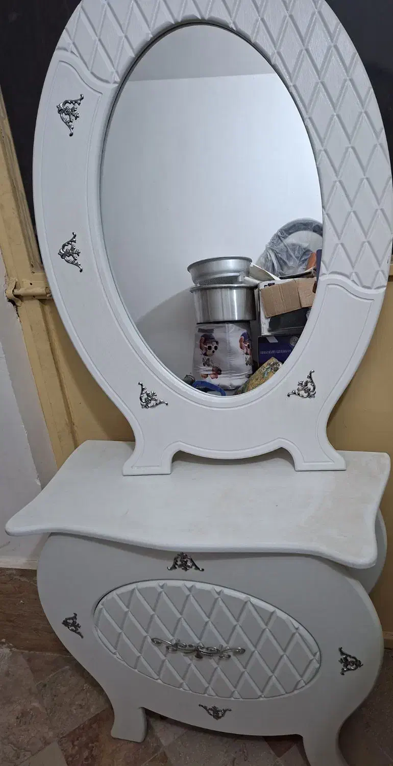 اینه شمعدان|بوفه، ویترین، کنسول|زاهدان, |دیوار