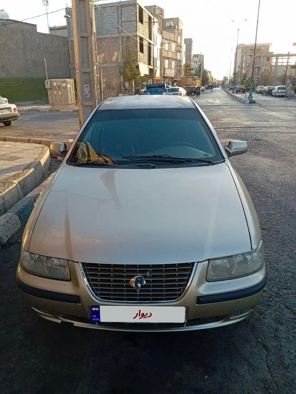 سمند|خودرو سواری و وانت|رباط‌کریم, رباط‌کریم|دیوار