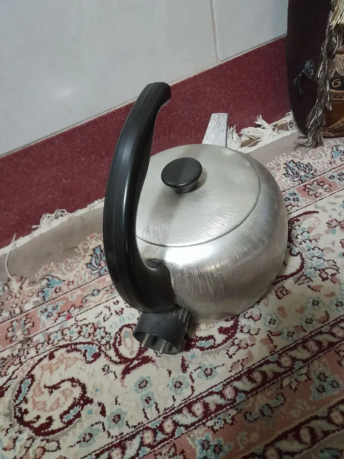 کتری برقی کاملن سالم|سایر لوازم برقی|نجفآباد, امیرآباد|دیوار