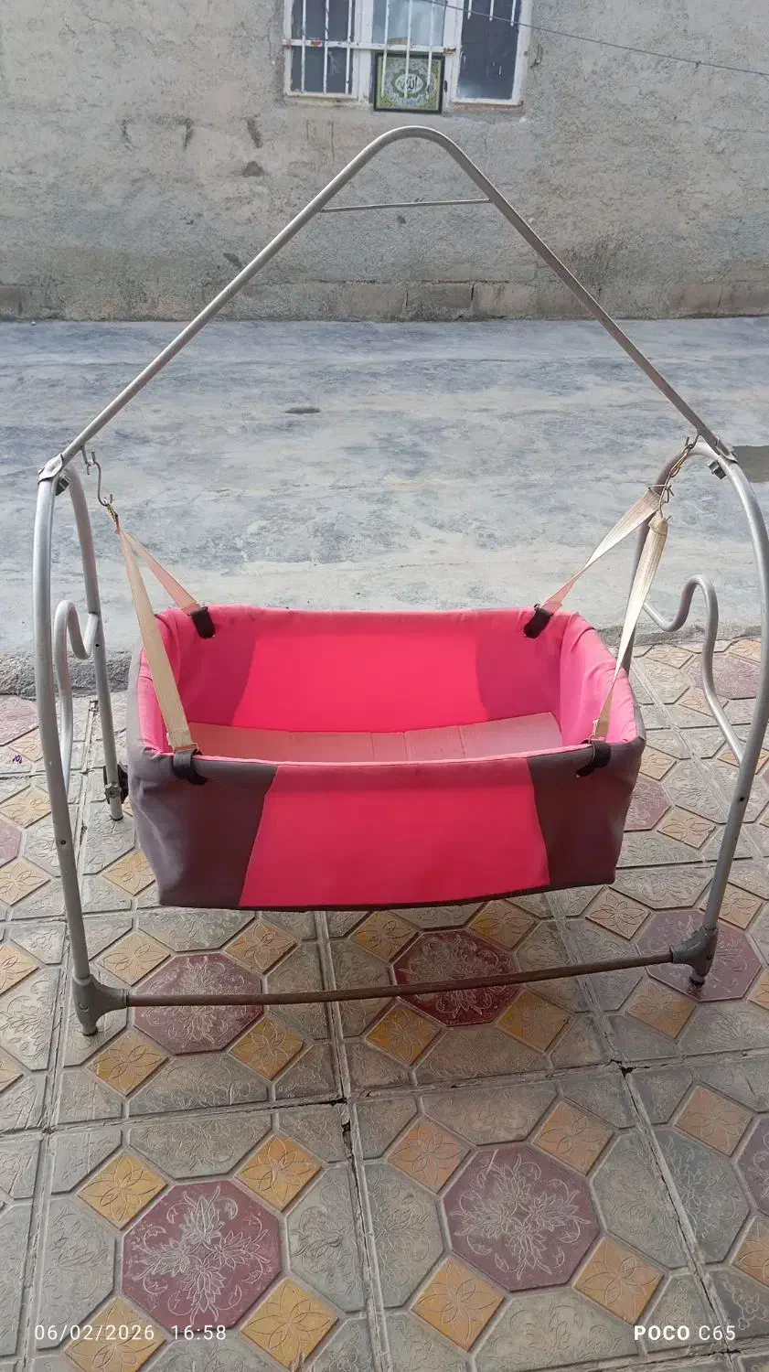 گهواره نو|اسباب و اثاث بچه|کرمانشاه, |دیوار