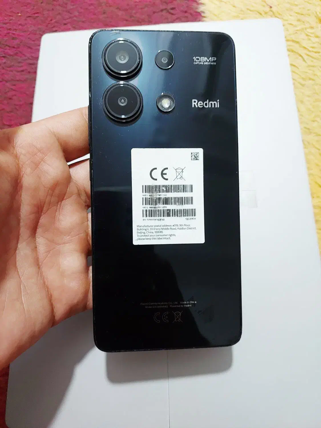 شیامی ردمی نوت ۱۳|موبایل|بندر گناوه, |دیوار