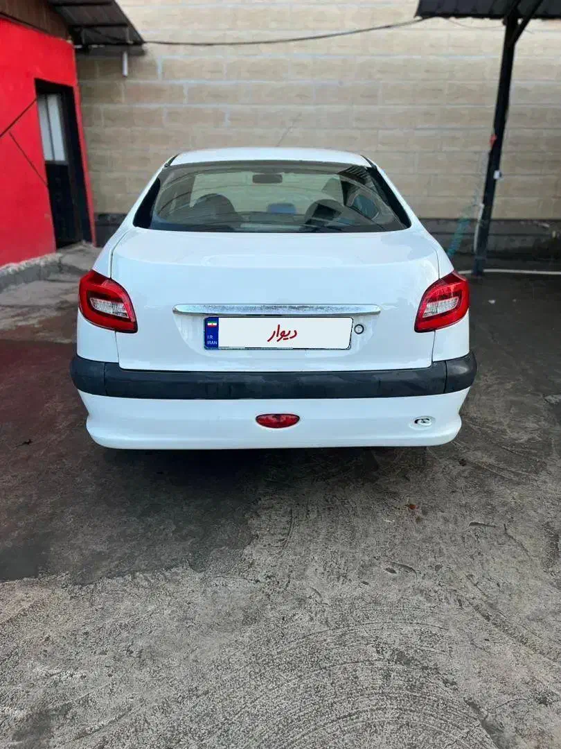 پژو۲۰۶sdمدل ۸۷موتور بزرگ|خودرو سواری و وانت|رشت, حافظ آباد|دیوار