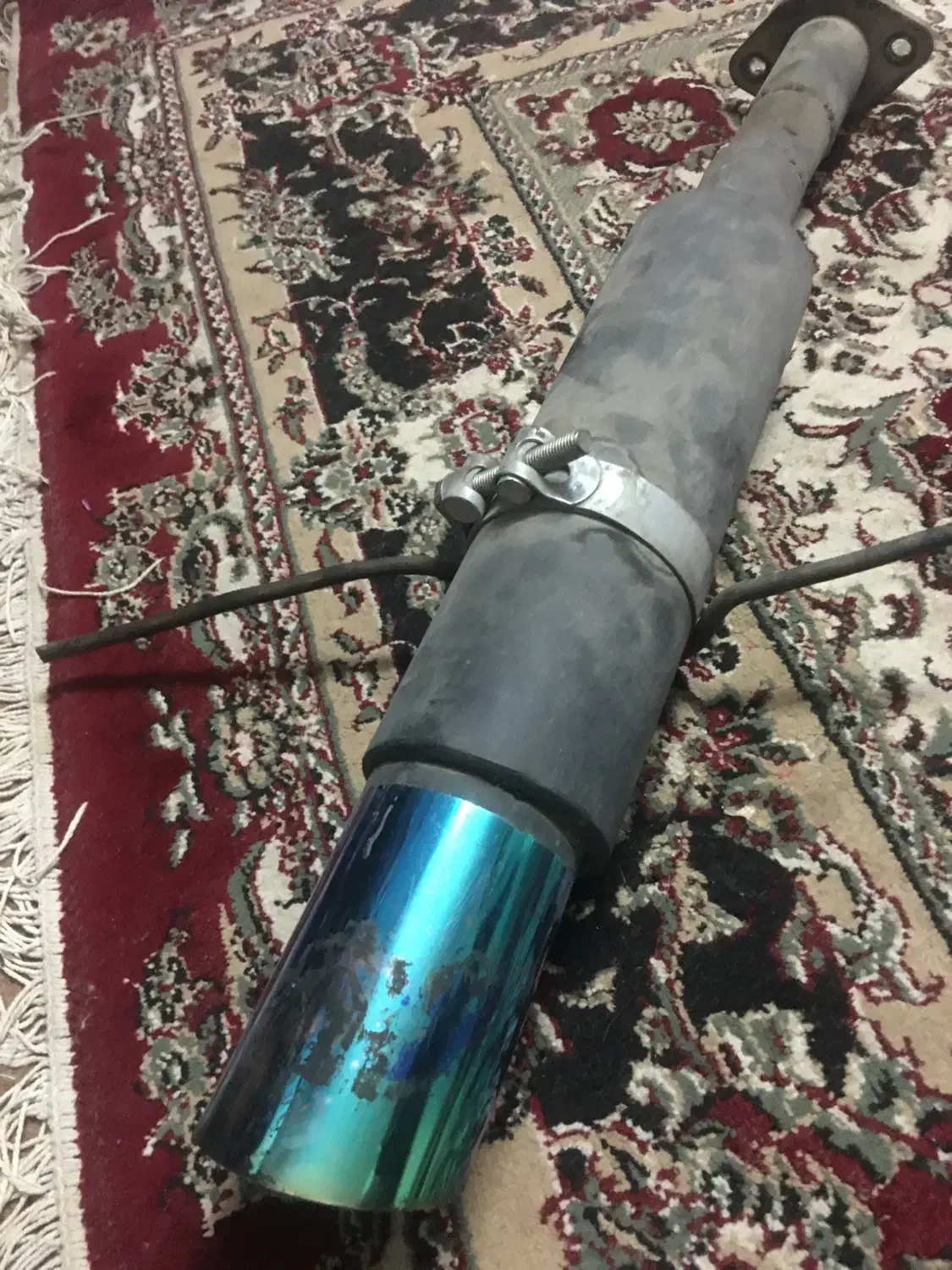 منبع اکسوز سایلنسر دار|قطعات یدکی و لوازم جانبی|سرخه, |دیوار