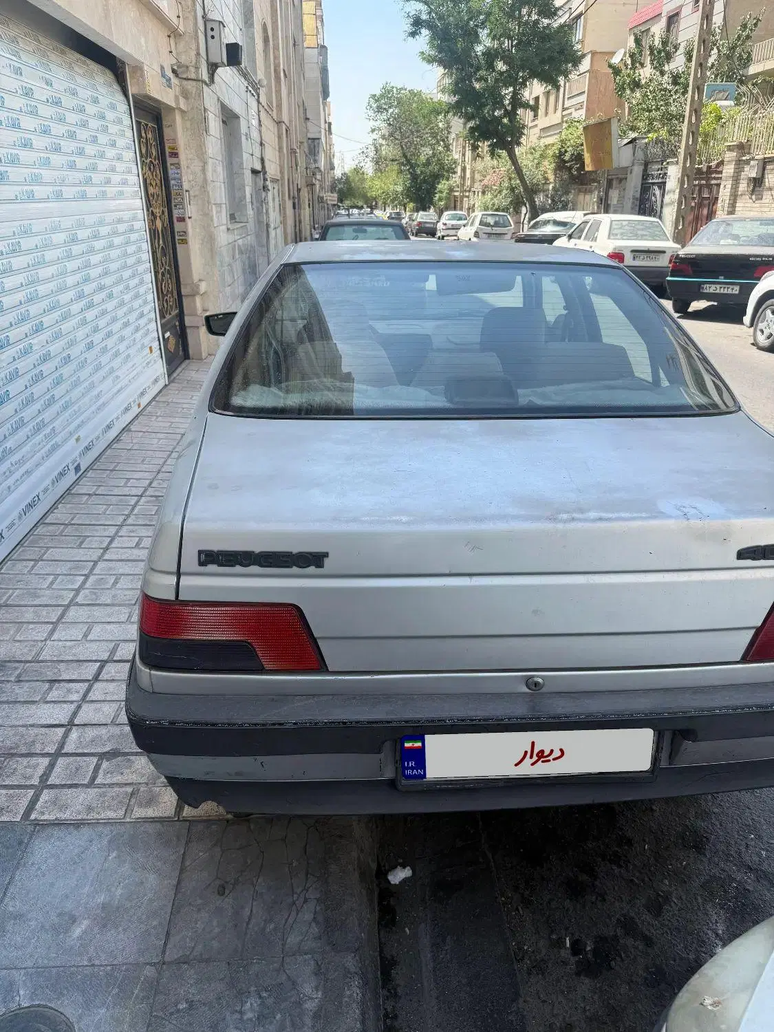 پژو ۴۰۵|خودرو سواری و وانت|تهران, افسریه شمالی|دیوار