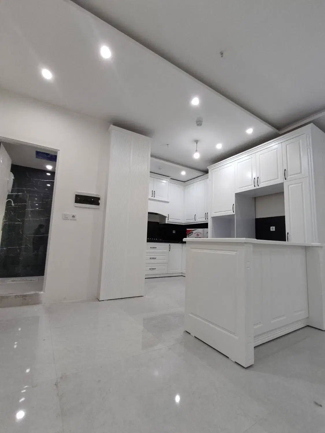 املاک حاجی زاده نبش رازی اندیشه/95متر/صفر/فاخر|فروش آپارتمان|مشهد, شهرک رازی (شهرک غرب)|دیوار