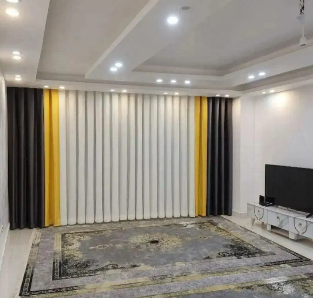 پرده شاین وساده مینیمال|پرده، رانر، رومیزی|گرگان, |دیوار