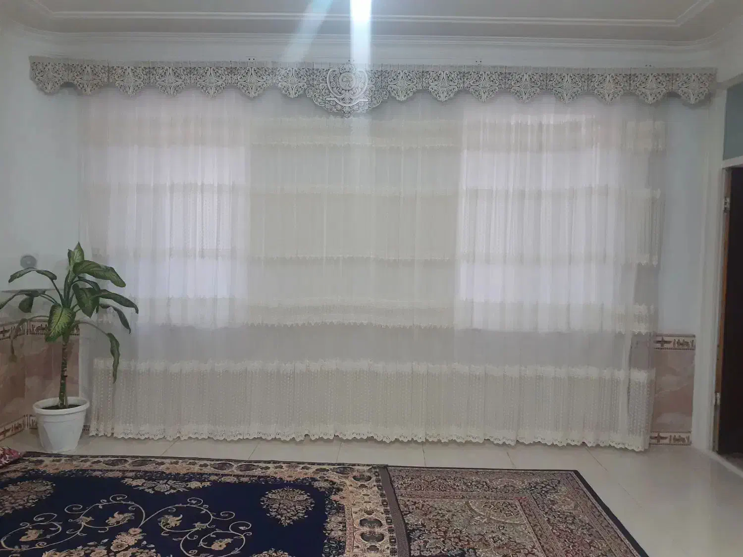 پرده پذیرایی|پرده، رانر، رومیزی|نهاوند, |دیوار