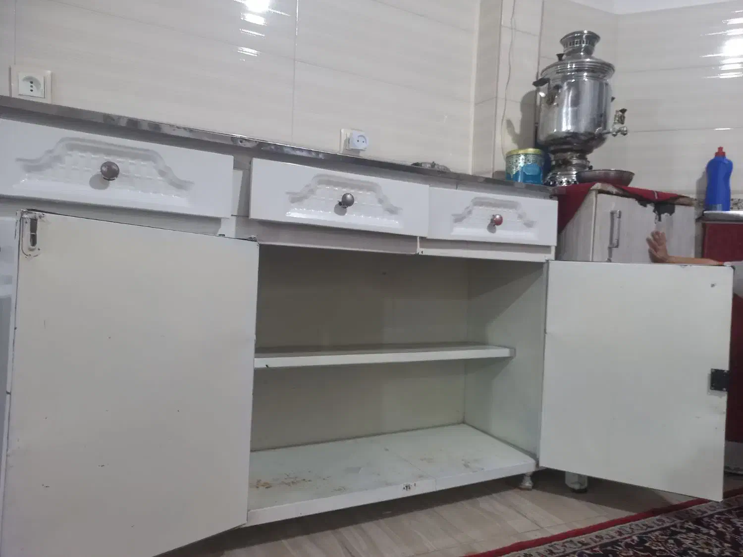 کابینت فلزی|مصالح و تجهیزات ساختمان|اهر, |دیوار