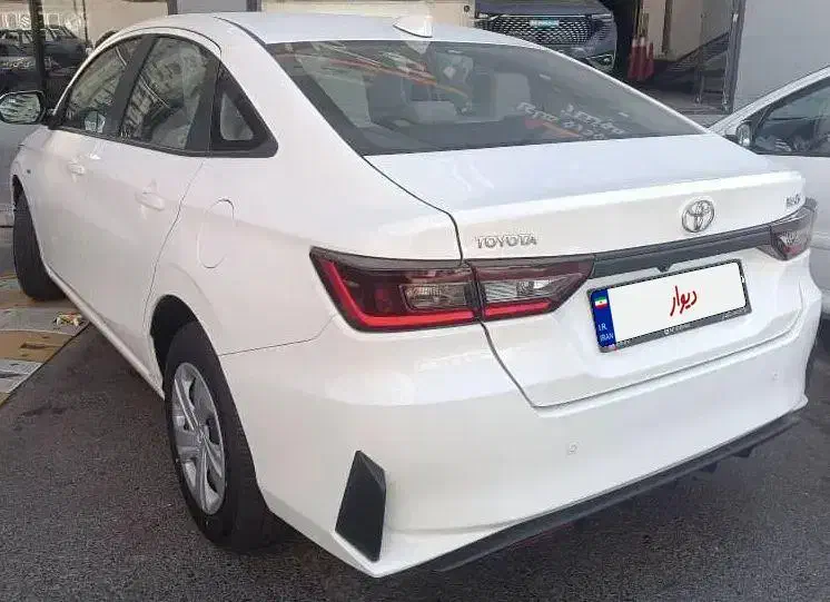 تویوتا یاریس مدل ۲۰۲۴ صفر خشک|خودرو سواری و وانت|تهران, آسمان|دیوار