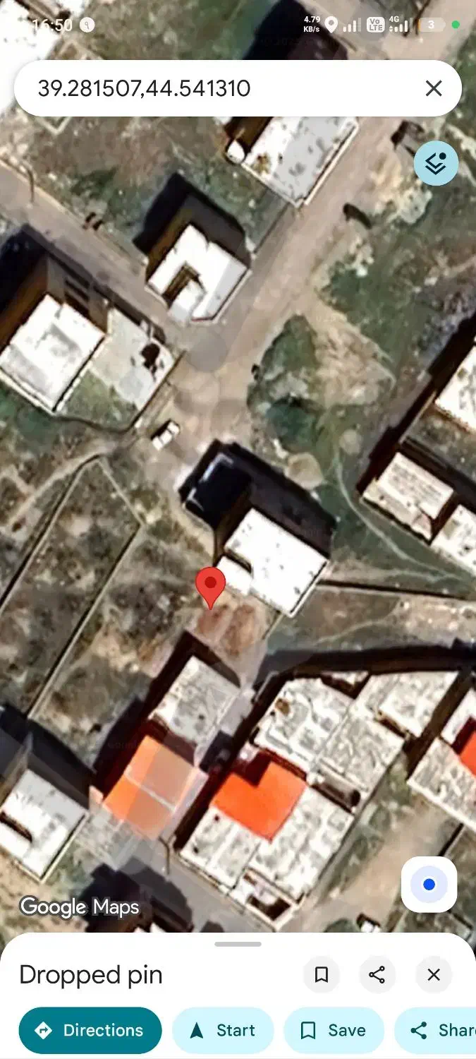 زمین 210 متری در بشگوز ۱۴ متری نیروی انتظامی|فروش زمین و ملک کلنگی|ماکو, |دیوار