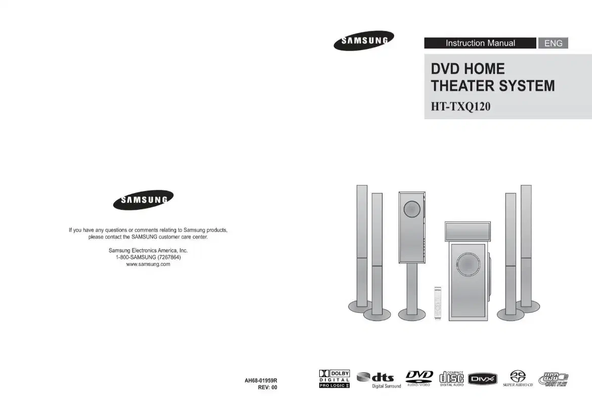 سینما خانگی حرفه‌ای Samsung HT-TXQ120 سالم و کامل|سیستم صوتی خانگی|اصفهان, باغ زرشک|دیوار