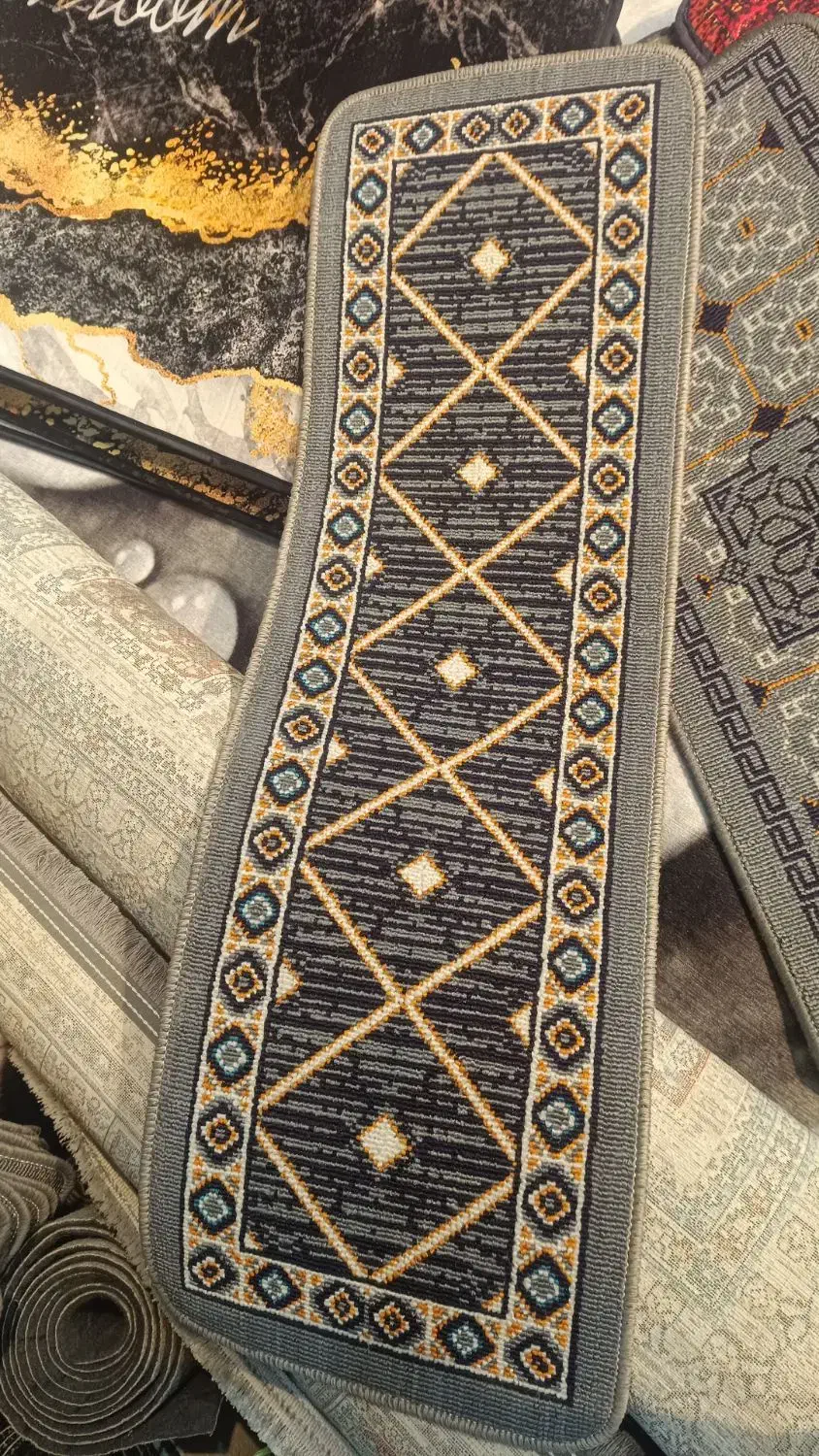 گلیم|گلیم، جاجیم، گبه|زرقان, |دیوار