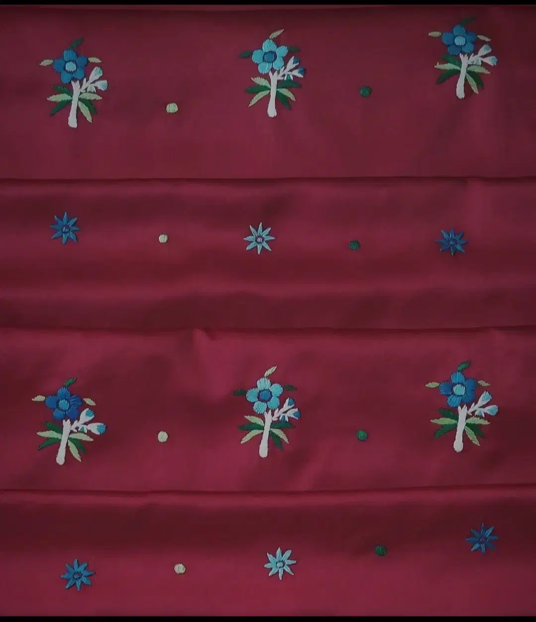 پارچه گلدوزی اطلس|لباس|جم, |دیوار