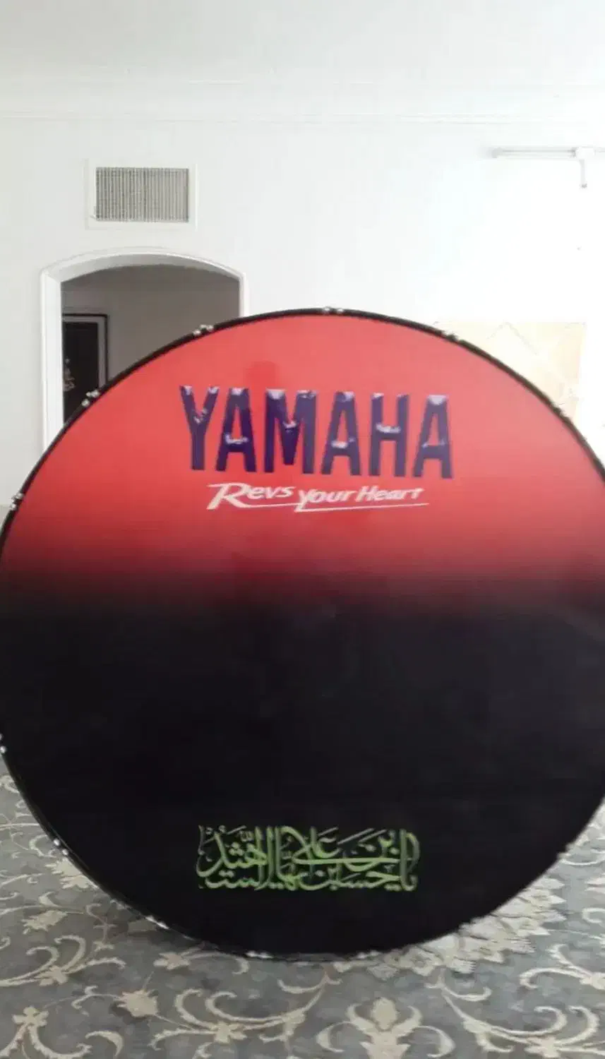 طبل 1.60|درام و پرکاشن|تربت‌حیدریه, کاشانی|دیوار