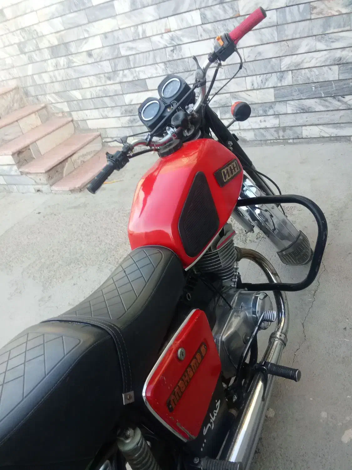 ایژ روستا مدل ۸۱|موتورسیکلت|تربت جام, یحیی آباد|دیوار