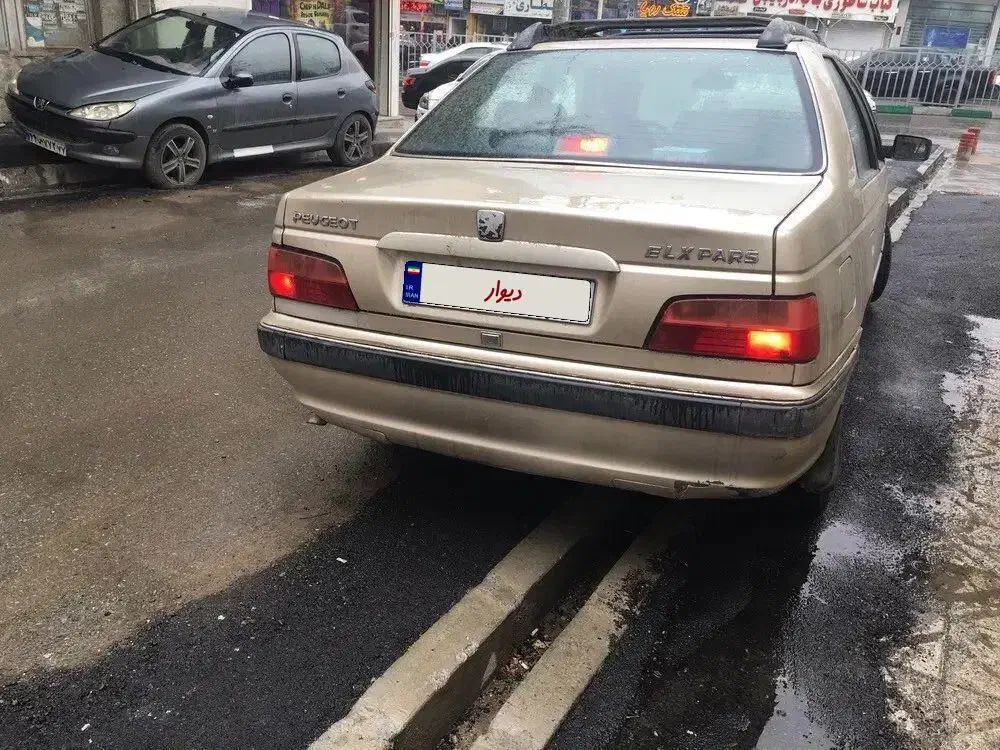 پژو پارس elx|خودرو سواری و وانت|کرج, اتحاد|دیوار