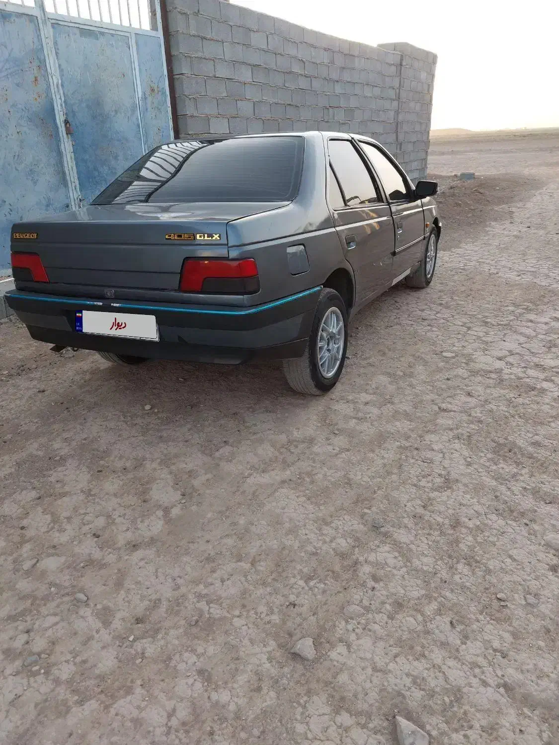 پژو۴۰۵ مدل ۹۱ دوگانه فابریک|خودرو سواری و وانت|فسا, |دیوار