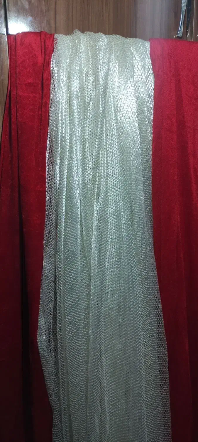 پرده سه تیکه|پرده، رانر، رومیزی|فولادشهر, مسکن مهر فولادشهر|دیوار