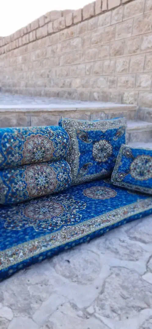 پشتی طرح تسنیم مدل شاهنشین|پشتی|طرقبه, |دیوار