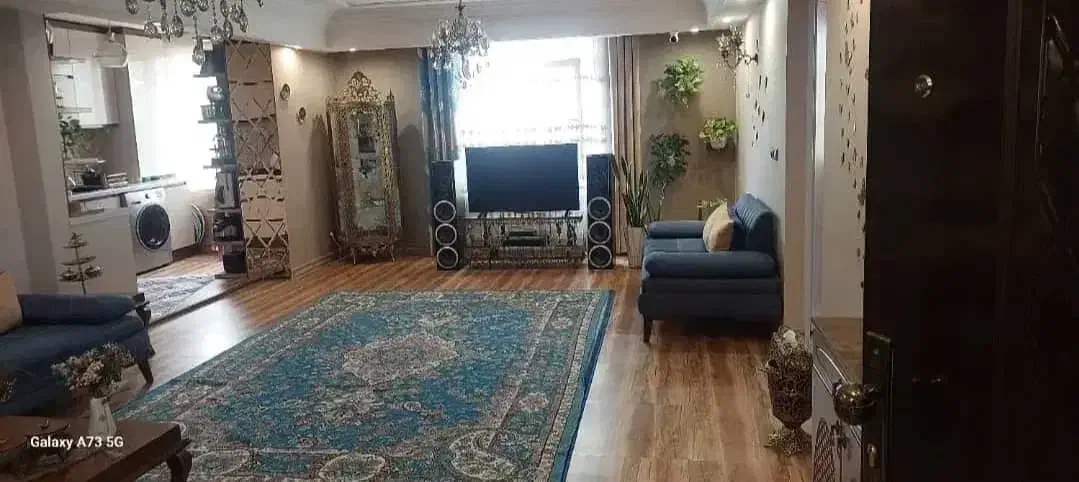 ۷۶متر پشت آتشنشانی سندار ۵۵۰ نقدینگی وام دار|فروش آپارتمان|ملارد, |دیوار