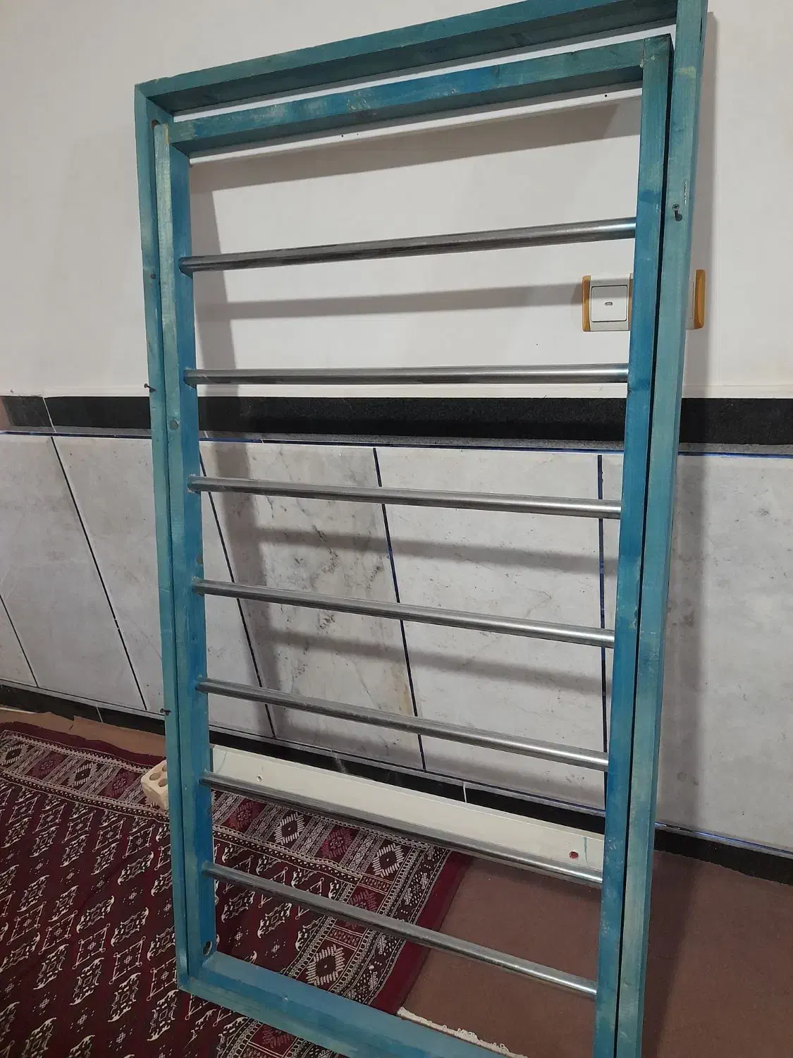 بندرخت دیواری تاشو|بندرخت و رخت‌آویز|گنبد کاووس, |دیوار