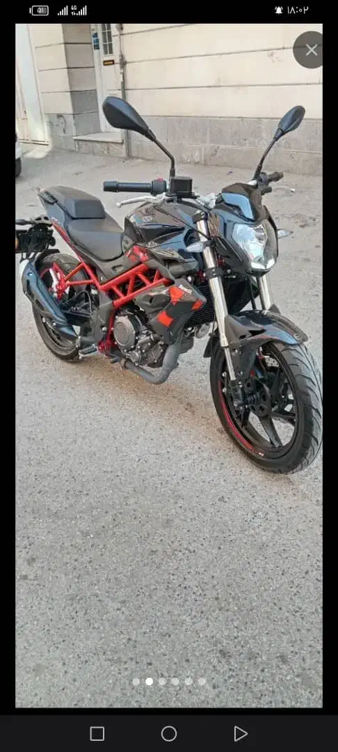 بنلی ۲۵۰ تک ۴۰۱|موتورسیکلت|همدان, |دیوار